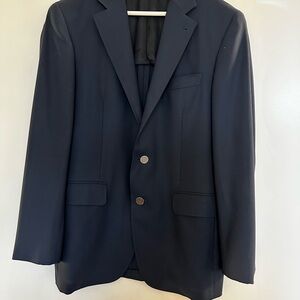 Canali Navy Men's Blazer